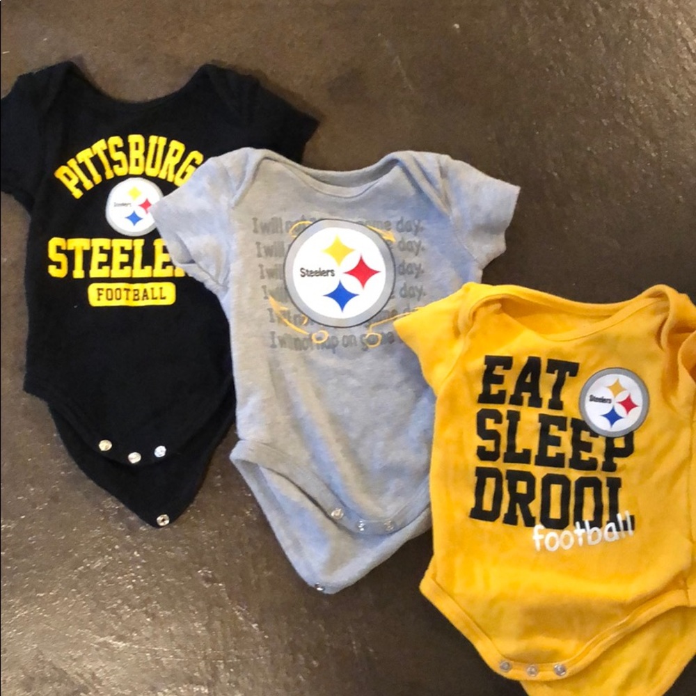 Steelers bodysuits